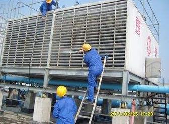 中央空调冷却塔清洗保养