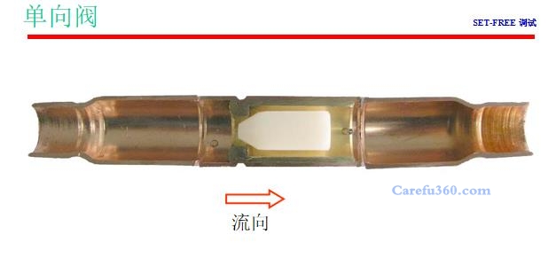 空调制冷系统单向阀的作用及运用